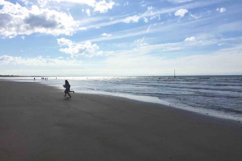 Chez Edwige A Cabourg Thalasso Plage Wifi Kültér fotó