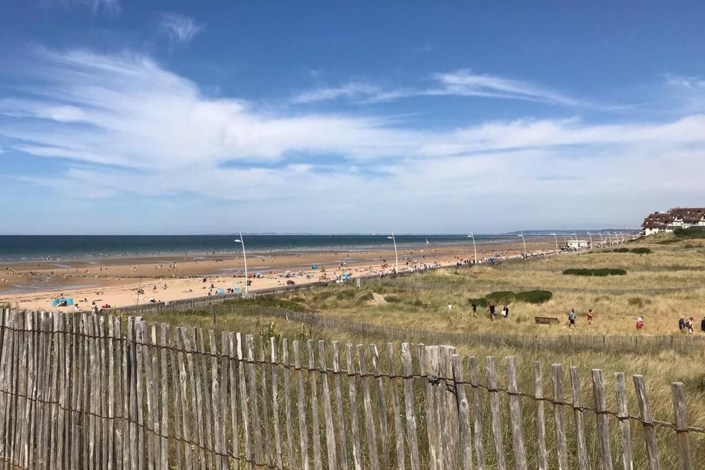 Chez Edwige A Cabourg Thalasso Plage Wifi Kültér fotó
