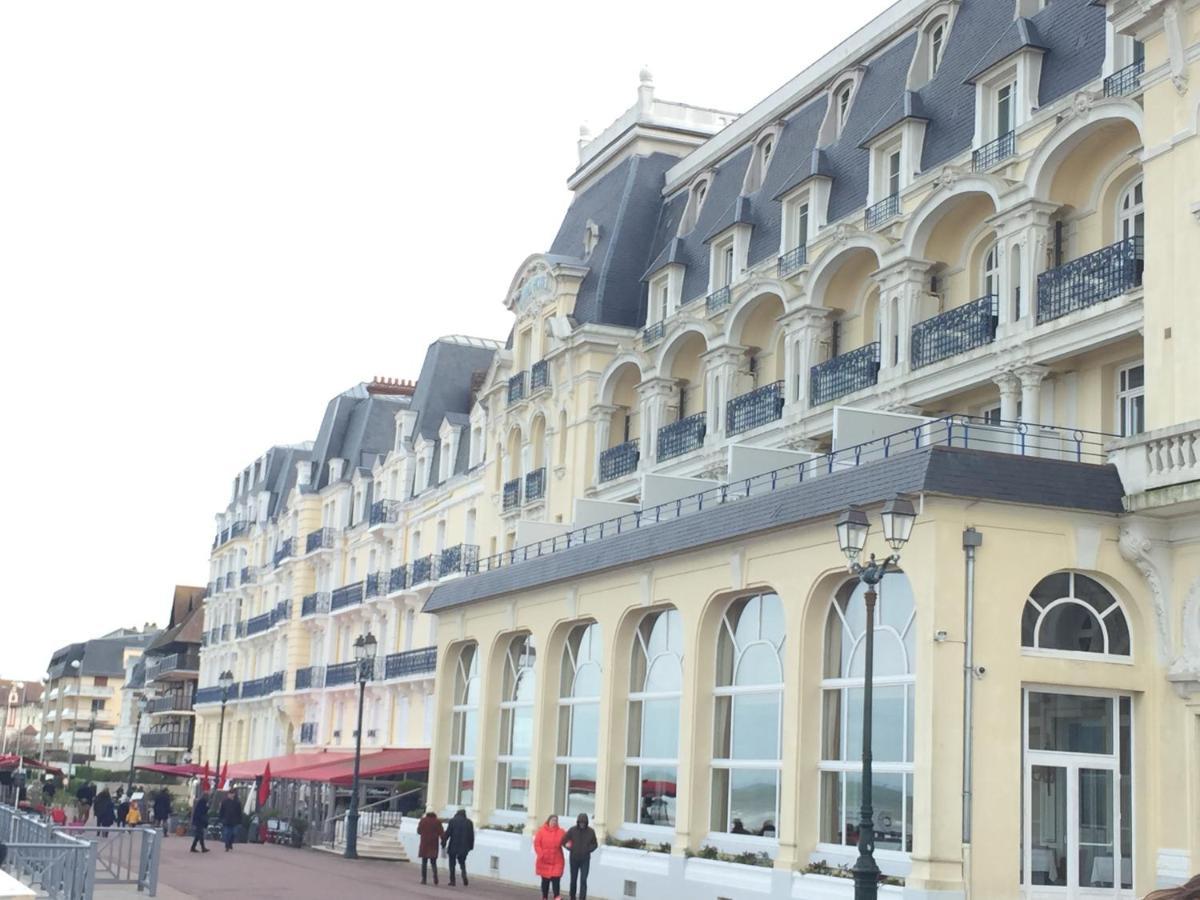 Chez Edwige A Cabourg Thalasso Plage Wifi Kültér fotó
