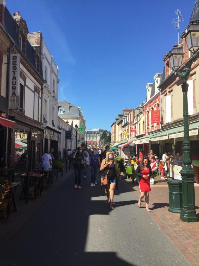 Chez Edwige A Cabourg Thalasso Plage Wifi Kültér fotó